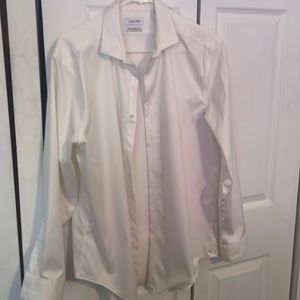 Calvein Klein infinite non iron, slim fit, stretch collar